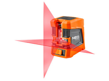 Zdjęcie: Laser krzyżowy 15 m, z etui i uchwytem magnetycznym NEO