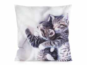 Poszewka Animal 79 biała 45 x 45 cm Mink EUROFIRANY