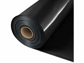 Folia budowlana PSB Standard 0,5 mm 6 x 25 m czarna WARTER POLYMERS