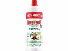 Nawóz Biohumus Extra Warzywa 1 L + 20% gratis EKODARPOL