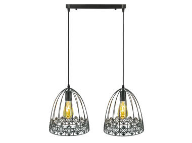 Zdjęcie: Lampa wisząca Klatka 6802/2 zwis - 01 ELEM