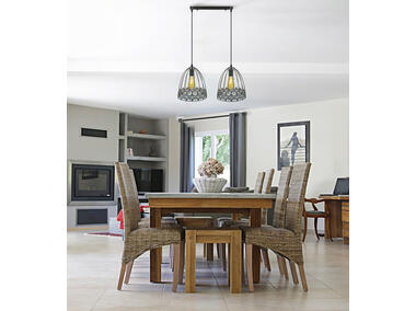 Zdjęcie: Lampa wisząca Klatka 6802/2 zwis - 01 ELEM