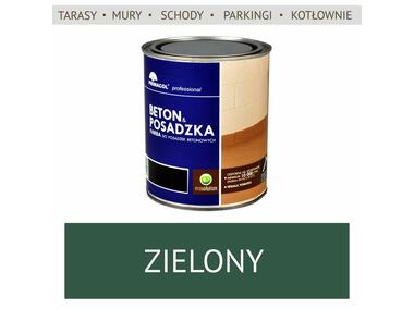 Zdjęcie: Farba Beton&Posadzka zielony 0,75 L PRIMACOL