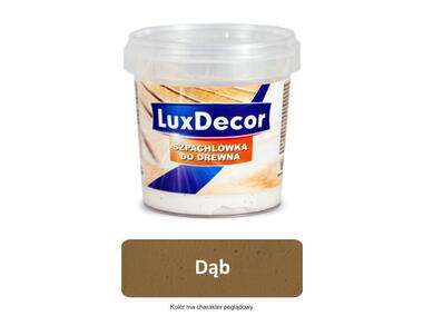 Szpachla do drewna 600 g dąb LUXDECOR