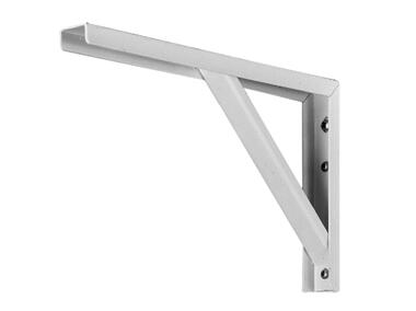 Zdjęcie: Konsola ze wspornikiem biała 175x400 mm ALBERTS