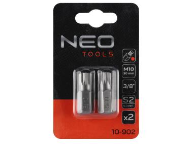 Zdjęcie: Końcówka Spline M10 x 30 mm, S2 x 2 szt. NEO