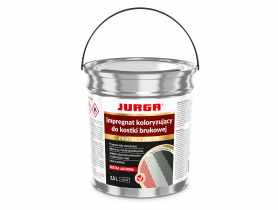 Impregnat koloryzujący do kostki brukowej Protect Color 2,5 L jasny szary JURGA