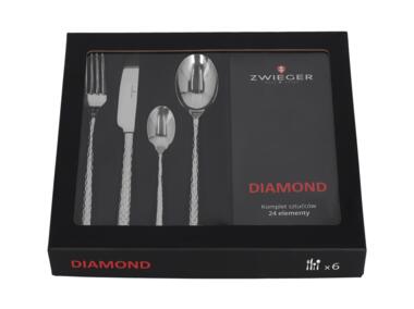 Zdjęcie: Komplet sztućców Diamond 24 szt. ZWIEGER