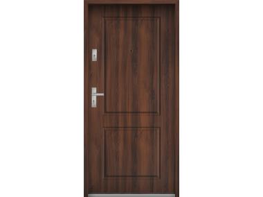 Zdjęcie: Drzwi wejściowe do mieszkań Bastion S-91 Orzech 80 cm prawe ODO KR CENTER