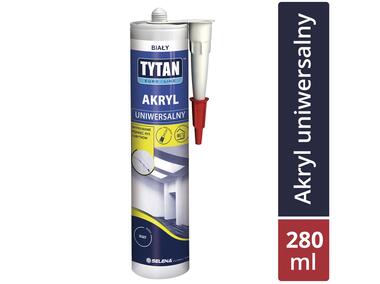 Akryl biały 280 ml Euro-Line TYTAN