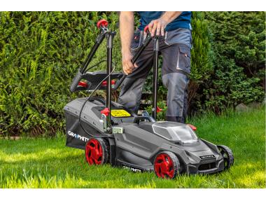 Zdjęcie: Kosiarka akumulatorowa Energy+ 36V GRAPHITE