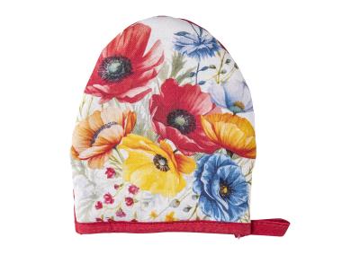 Zdjęcie: Rękawica chywtak kuchenny Bukiet maków 16x13 cm ALTOMDESIGN