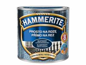 Farba do metalu 0,25 L młotkowy ciemnoniebieski HAMMERITE