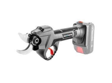 Zdjęcie: Sekator akumulatorowy bezszczotkowy Energy + 18V Li-lon, bez akumulatora GRAPHITE