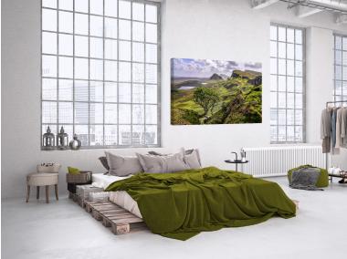 Zdjęcie: Obraz Canvas Nature 85x113 cm St313 Scotland STYLER