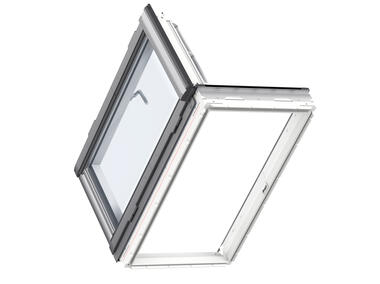 Okno wyłazowe GXU FK06 0070 drewniano-poliuretanowe VELUX