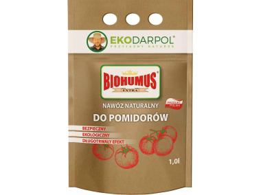 Zdjęcie: Nawóz Biohumus Extra sypki do pomidorów 1 L EKODARPOL