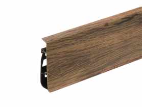 Listwa przypodłogowa PVC Hi Line Prestige 2,2x7,5 cm 2,50 m Dąb Kantabryjski Mat CEZAR
