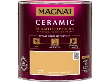 Zdjęcie: Farba Ceramic słoneczny szafir C75 2,5L MAGNAT