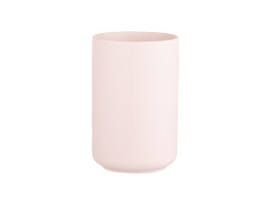 Zdjęcie: Wazon ceramiczny 10x10x15cm pudrowy róż ALTOMDESIGN