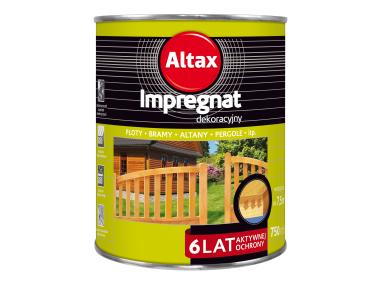Zdjęcie: Impregnat dekoracyjny 0,75 L brąz ALTAX