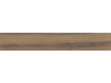 Zdjęcie: Płytka podłogowa Acero Marrone 120x20 cm CERRAD