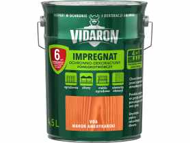 Impregnat do drewna mahoń amerykański 4,5 L VIDARON