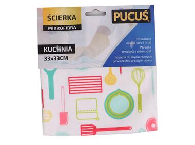 Zdjęcie: Ścierka kuchenna z mikrofibry PUCUŚ