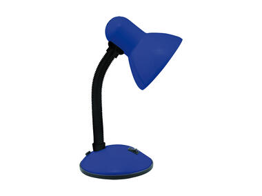 Zdjęcie: Lampka biurkowa Tola E27 Blue kolor niebieski max 40 W STRUHM