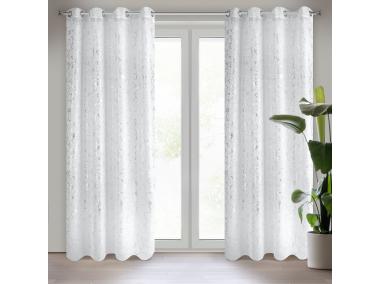 Zdjęcie: Firana gotowa Alisa140x250 cm biały EUROFIRANY