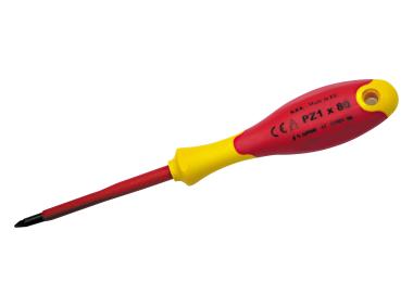 Zdjęcie: Wkrętak elektrotechniczny płaski PZ2/ 100 1000V PROLINE