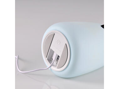 Zdjęcie: Lampka silikonowa Miś niebieska WRGB akumulator+USB POLUX