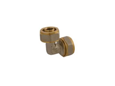 Zdjęcie: Kolanko PEX 16 mm x 16 mm system skręcany IDMAR