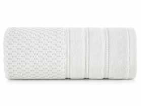Ręcznik Adore biały 50x90 cm EUROFIRANY