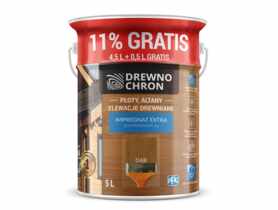 Impregnat powłokotwórczy Dąb 5 L DREWNOCHRON