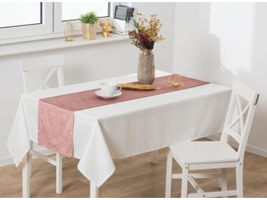 Zdjęcie: Bieżnik Sanso 35x140 cm wrzosowa UNIGLOB