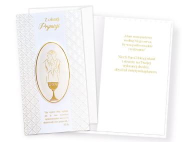 Zdjęcie: Karnet PM-337 Prymicja KUKARTKA