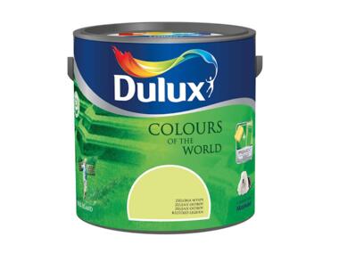 Zdjęcie: Farba do wnętrz Kolory Świata 5 L zielona wyspa DULUX