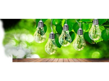 Zdjęcie: Girlanda led Smolder 3xAA IP44 POLUX
