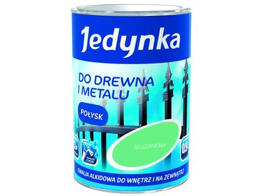 Zdjęcie: Emalia olejno-alkidowa drewno i metal seledyn 0,9 L połysk JEDYNKA