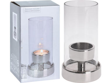 Zdjęcie: Świecznik tealight alu 75x60 mm KOOPMAN