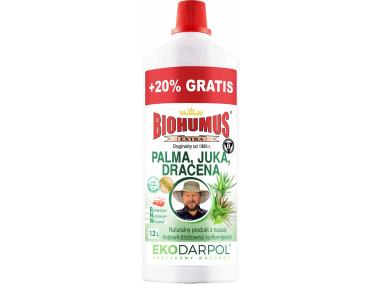 Zdjęcie: Nawóz Biohumus Extra Palma juka dracena 1 L + 20% gratis EKODARPOL
