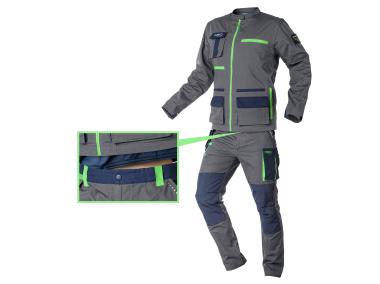 Zdjęcie: Spodnie robocze Premium 100% bawełna, ripstop, rozmiar XXL NEO