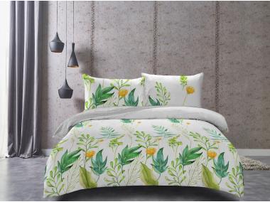 Zdjęcie: Pościel Herbal 200x220+80x80 - 2 szt. DECO KING