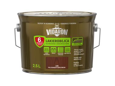 Zdjęcie: Lakierobejca palis królewski L08 2,5L N VIDARON