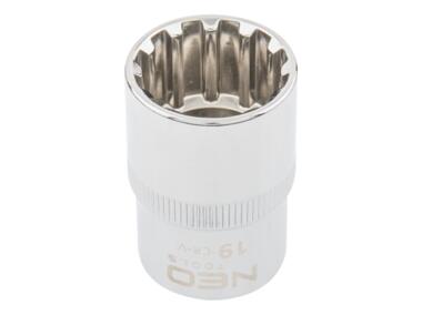Zdjęcie: Nasadka Spline 1/2", 19 mm NEO
