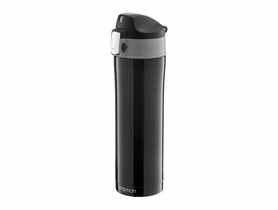 Kubek termiczny Glossy 420 ml czarny AMBITION