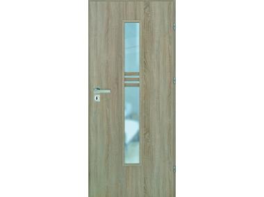 Zdjęcie: Drzwi wewnętrzne Albero 03 Sonoma 70 cm lewe KR CENTER