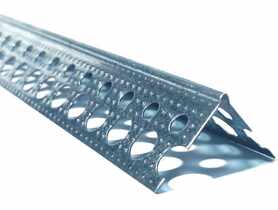 Narożnik aluminiowy perforowany 0,3 23x23 mm - 3 m GLP 50 szt. GLOBPLAST