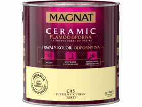 Farba ceramiczna 2,5 L subtelny cytryn MAGNAT CERAMIC